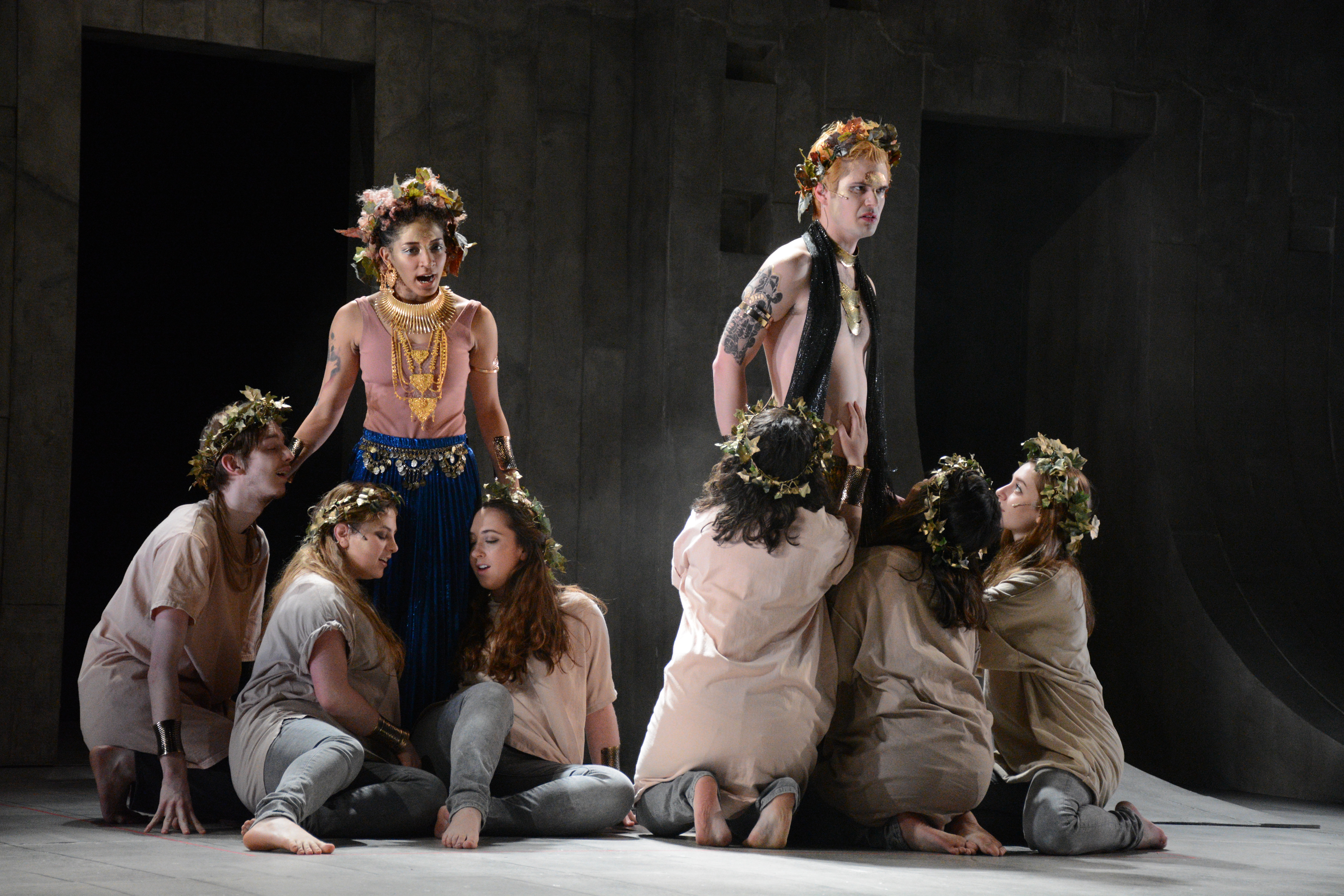 euripides the bacchae and other plays