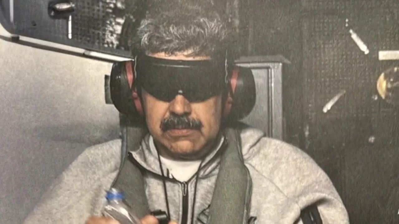 On the Other Hand: On the Capture of Nicolás Maduro