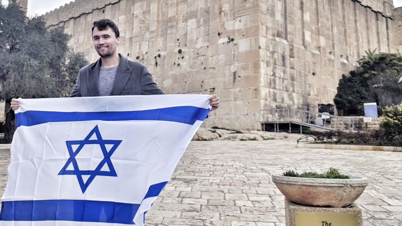 Hero of the Jewish People, Charlie Kirk?